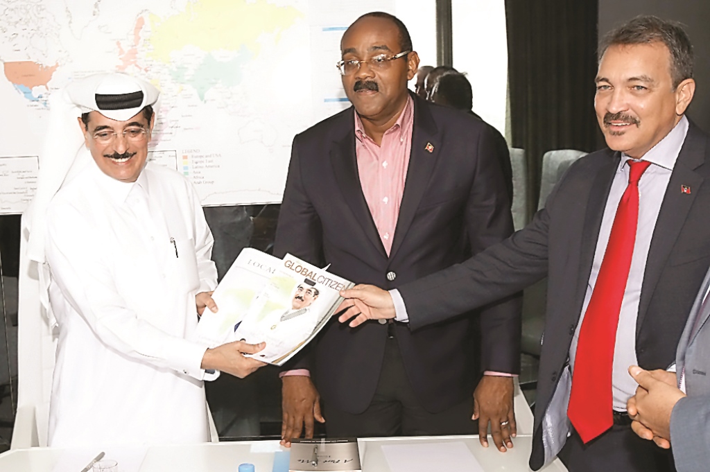 The Caribbean Community has declared its support for 
H E Dr. Hamad bin Abdulaziz Al Kawari.