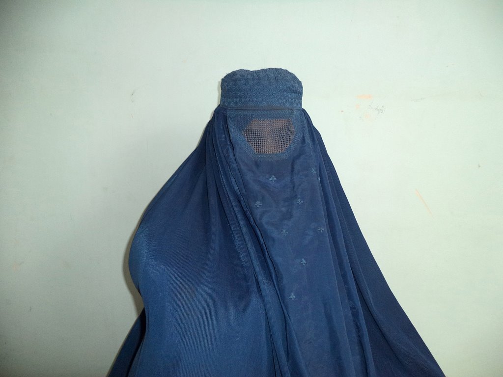 Fawzia poses for a picture as she spends her jail term in one of the tribal elders' house in Paktika province, Afghanistan.REUTERS/Stringer