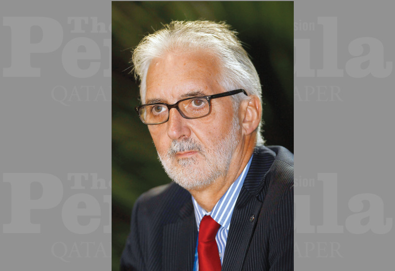 UCI President Brian Cookson