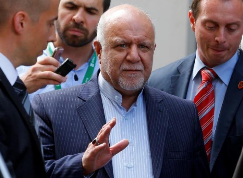 File photo of Iranian Oil Minister Bijan Zanganeh. Reuters 