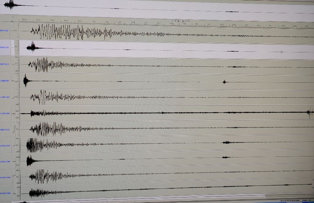 A 6.4 magnitude earthquake struck China's northwestern province of Qinghai (AFP Photo/Ted Aljibe)