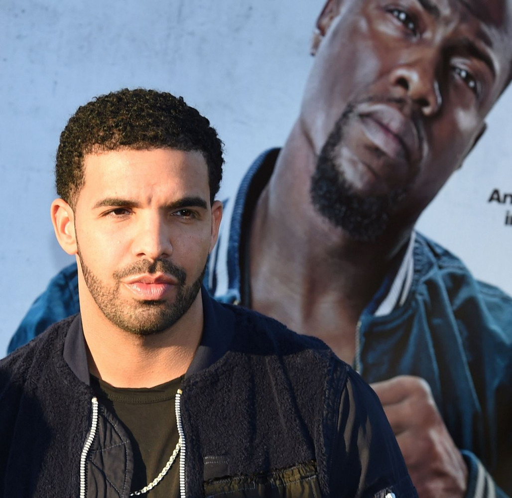 Canadian rapper Aubrey Graham, aka 