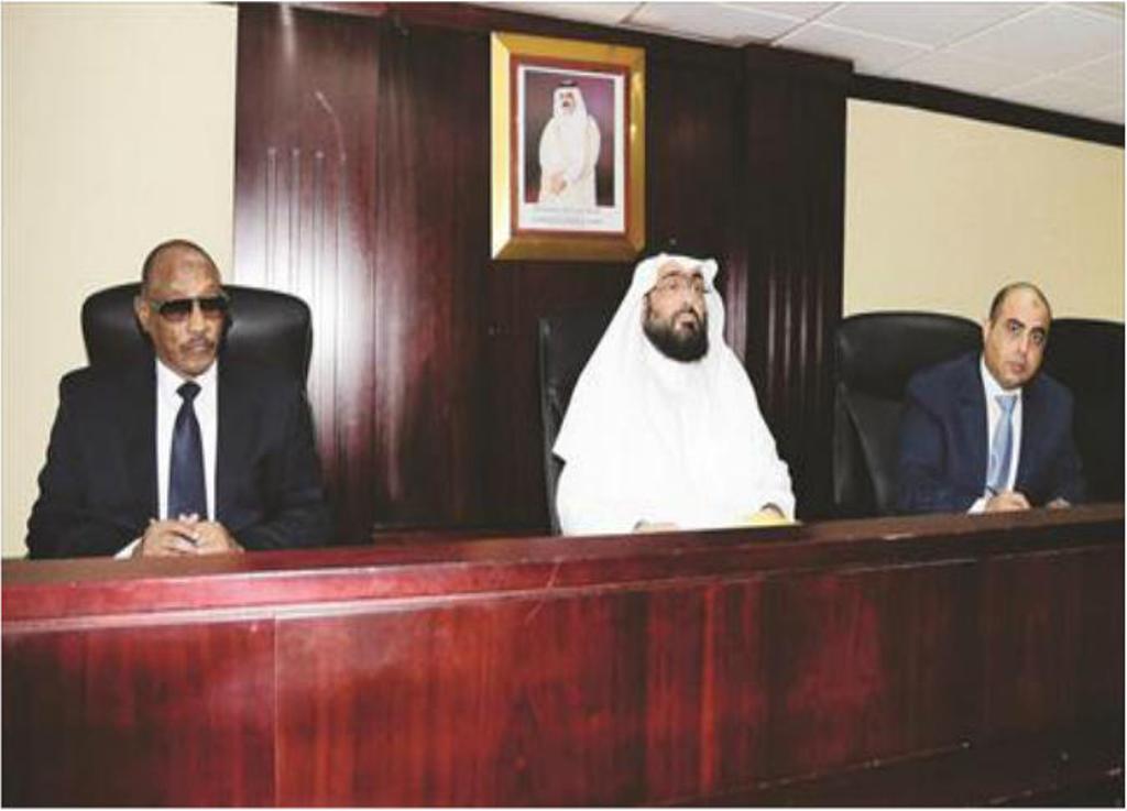 Judge Abdullah Ali Al Emadi (Photo: Al Sharq)