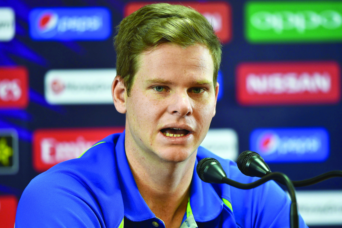 Australia captain Steve Smith