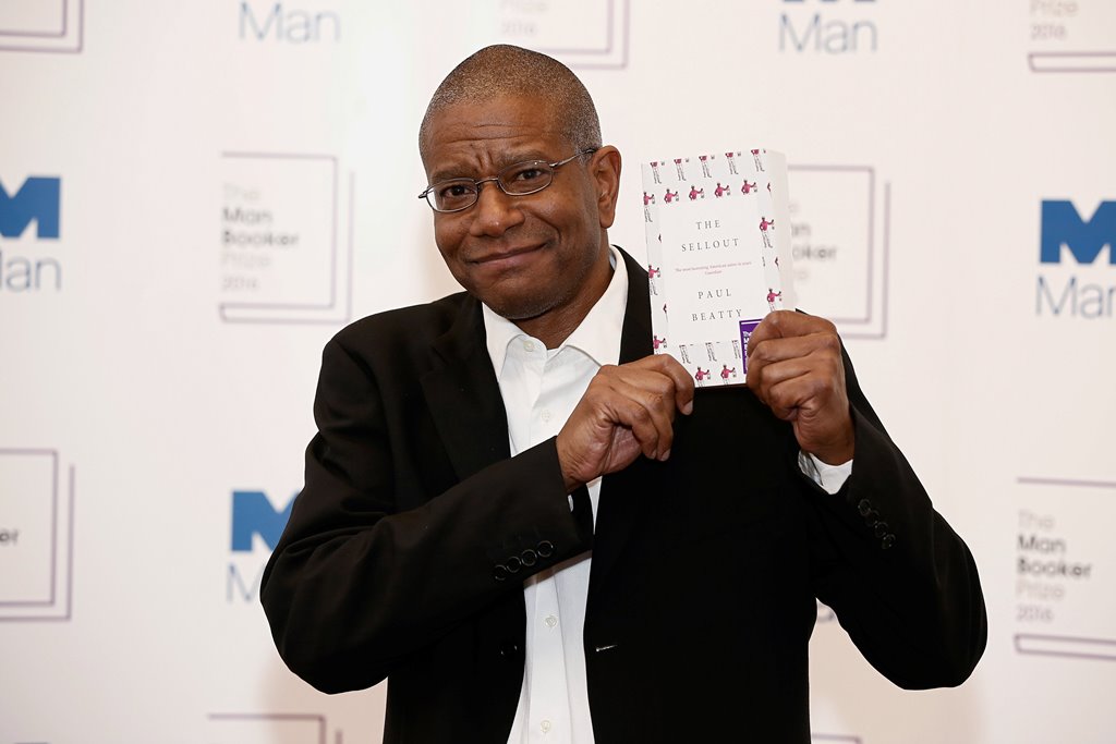 Winner of the 2016 Man Booker Prize for his novel 'The Sellout', Paul Beatty attends the 2016 Man Booker Prize at The Guildhall on October 25, 2016 in London, England. REUTERS/John Phillips/Pool
