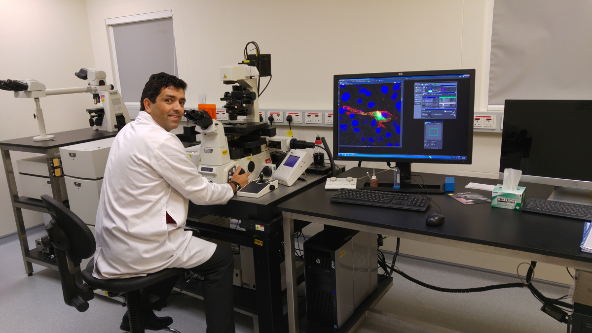 Dr. Abdelilah Arredouani from QBRI