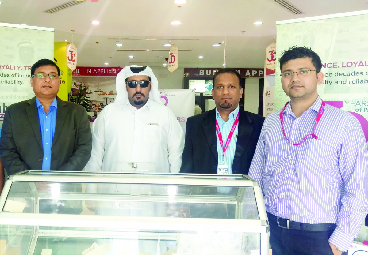 A raffle draw held on October 24 at the Jumbo Airport Road showroom in the presence of a Ministry official. 