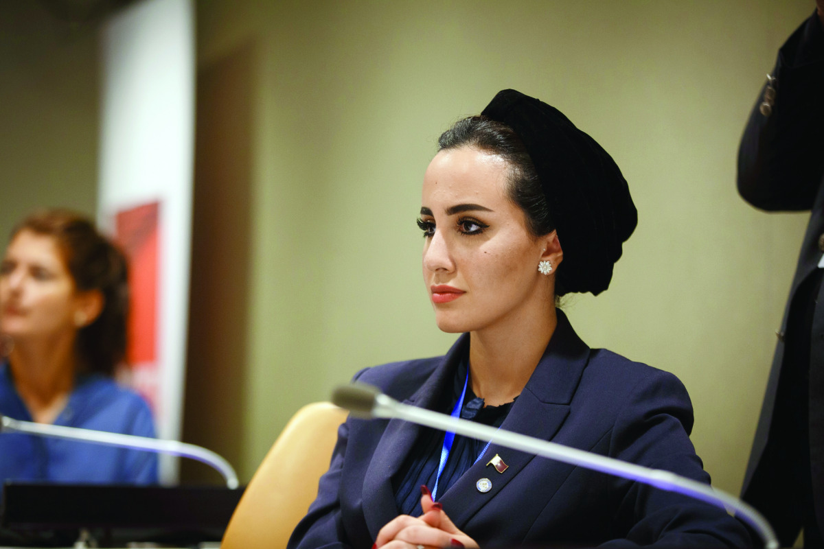 Dana Al Anzy, youth advocate for Education Above All (EAA).