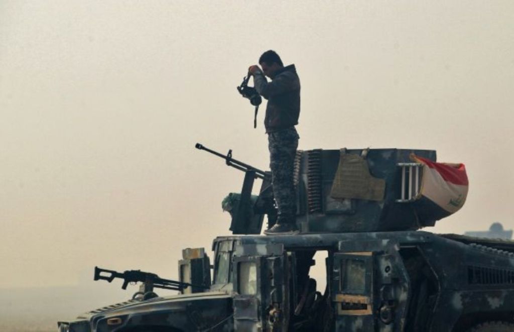 Tens of thousands of Iraqi fighters have been advancing on Mosul from the south, east and north after an offensive was launched on Oct 17 to retake the last major Iraqi city under control of the Islamic State group. (Photo: AFP/Ahmad Al-Rubaye).