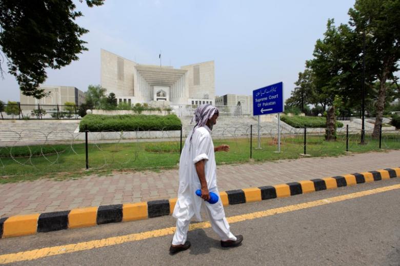 File photo of Pakistan Supreme Court. Reuters 