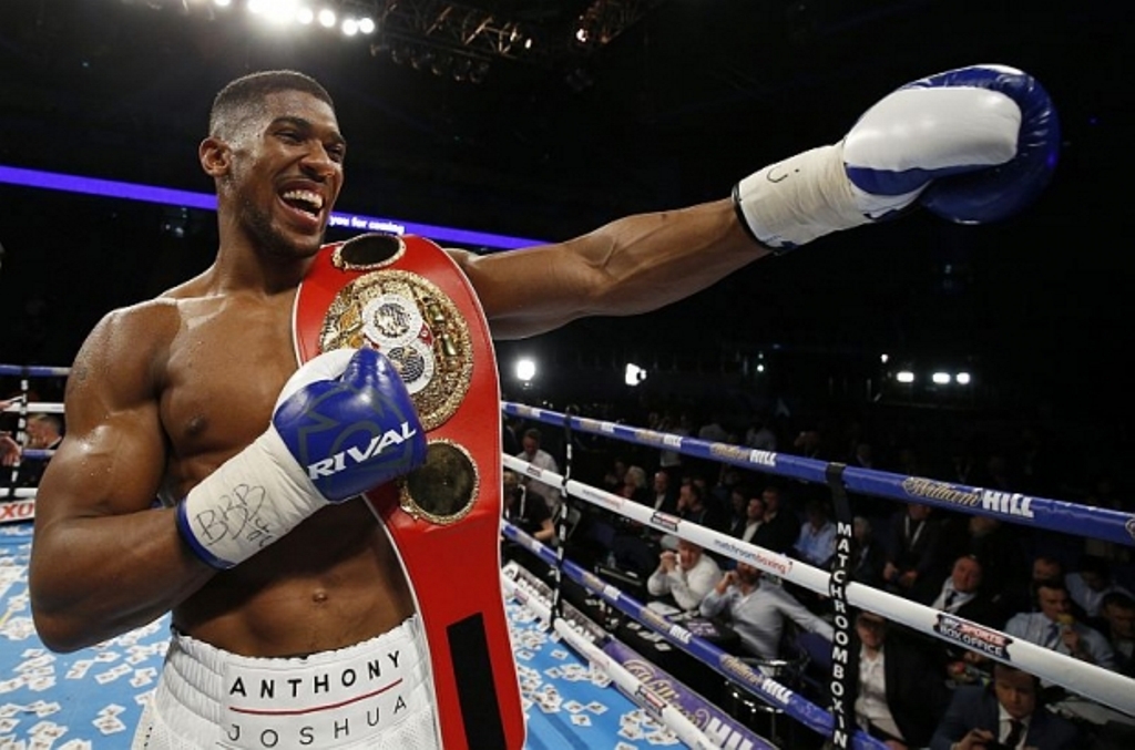 Anthony Joshua  (File Photo / Reuters)