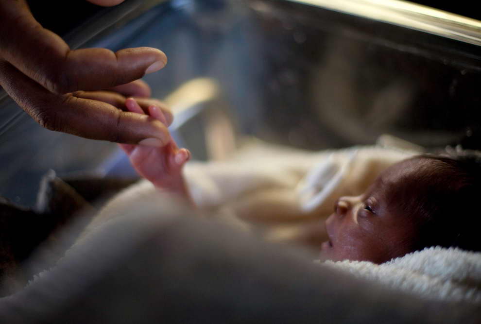 An analysis of data from 137 developing nations by a team of Harvard scientists found the leading cause of stunting is fetal growth restriction (FGR) -  poor fetal growth in the womb resulting in a baby being abnormally small at birth. (REUTERS file photo