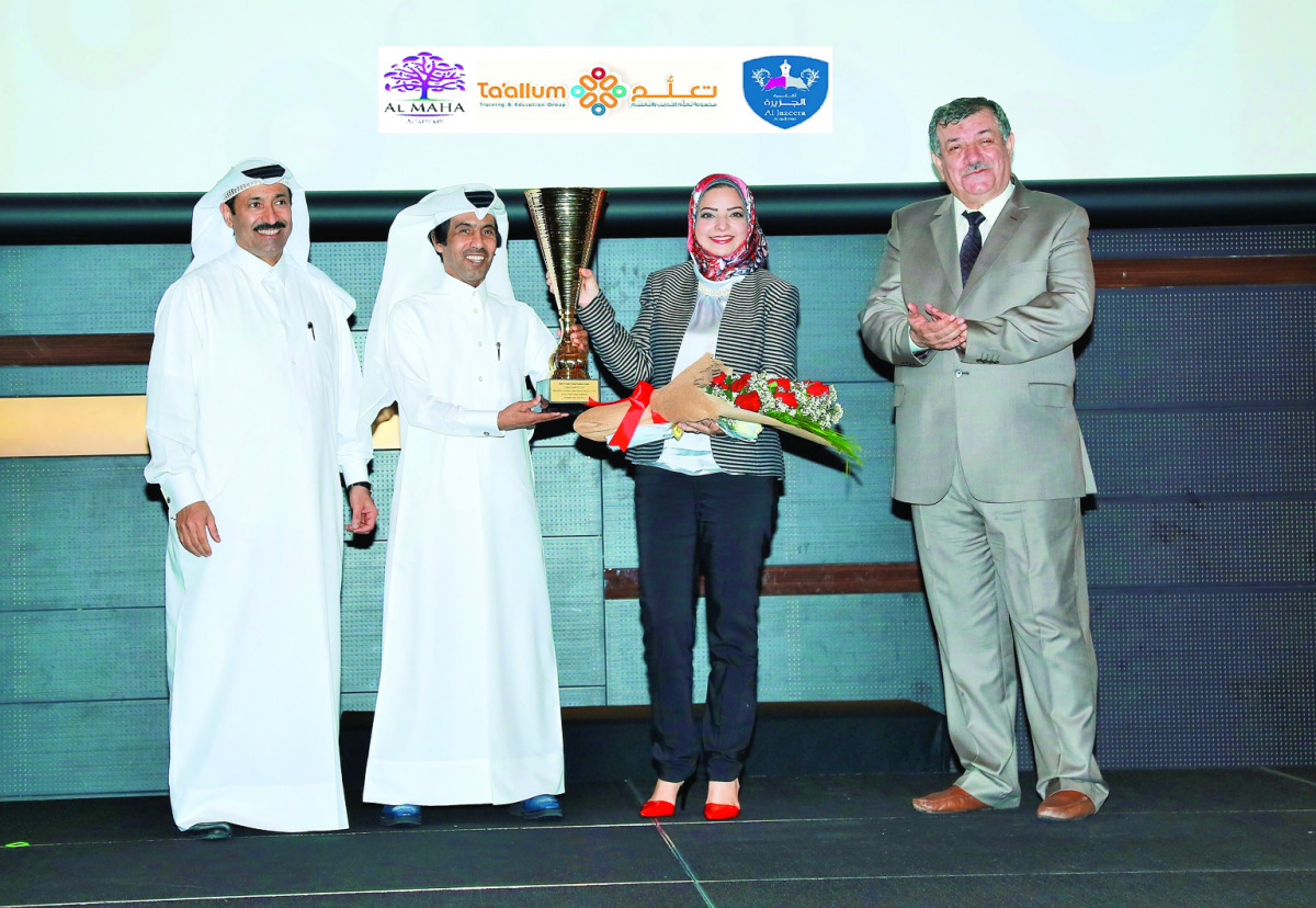 As many as 170 staff members of Ta’allum Group were given trophies, certificates of appreciation and cash rewards.