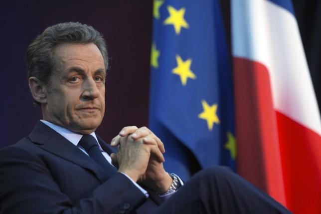 Nicolas Sarkozy is lagging in opinion polls behind Juppe ahead of a Nov. 20 first round of voting in a primary contest that will decide who wins the LR nomination for next year’s French presidential election.