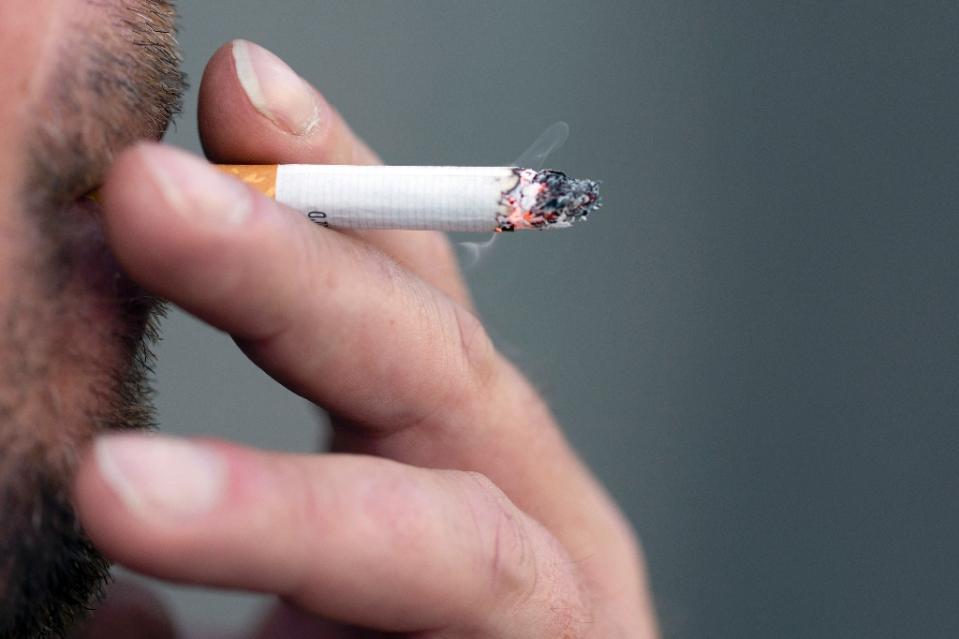 Smoking kills six million people a year worldwide and, if current trends continue, the World Health Organization predicts more than 1 billion tobacco-related deaths this century.  (AFP / Kenzo Tribouillard)