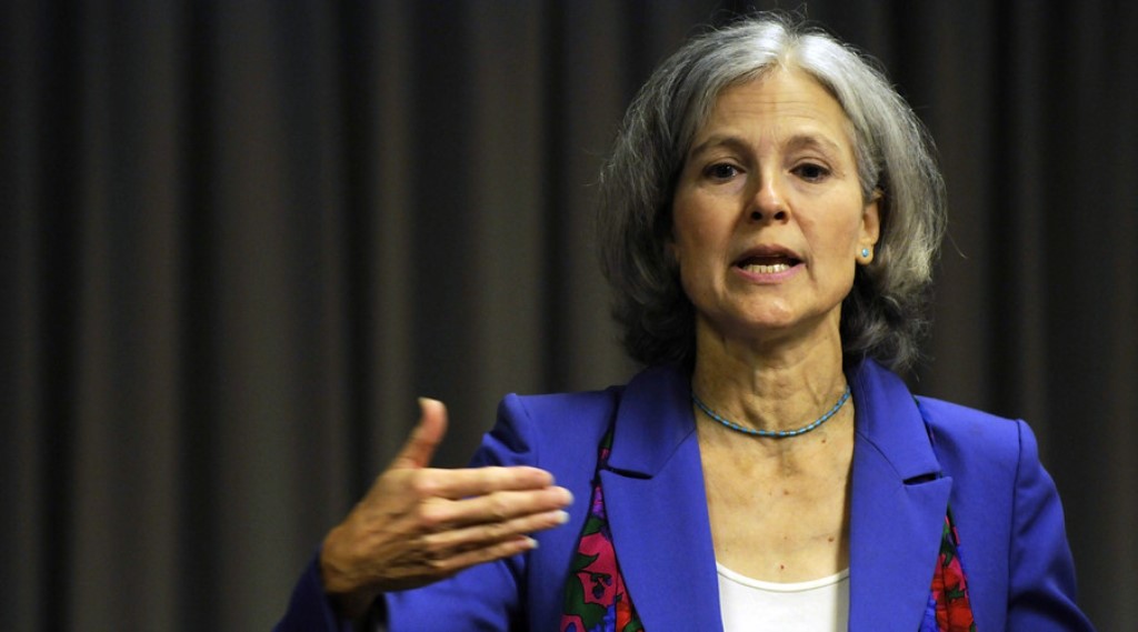 Green Party presidential candidate Jill Stein. Jonathan Ernst / Reuters