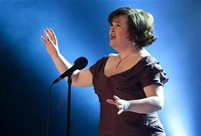 File photo of Susan Boyle. Reuters 