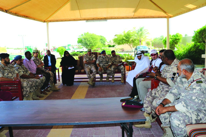 The organising committee of the 49th CISM World Military Shooting Championship review the arrangements of the upcoming championship to be held at Losail shooting Range from tomorrow to November 19.