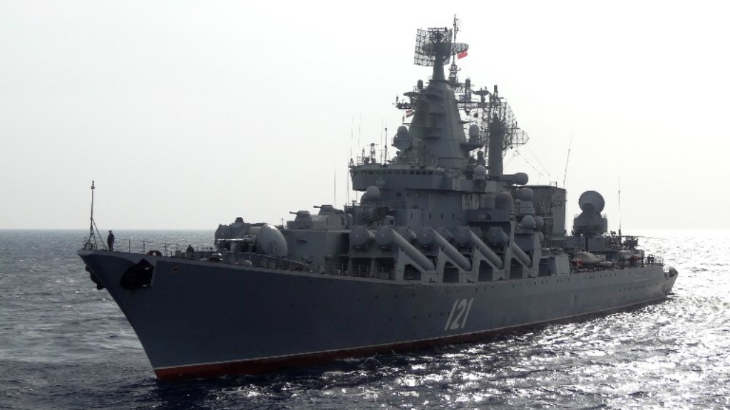 (file photo) Russian warship. AFP