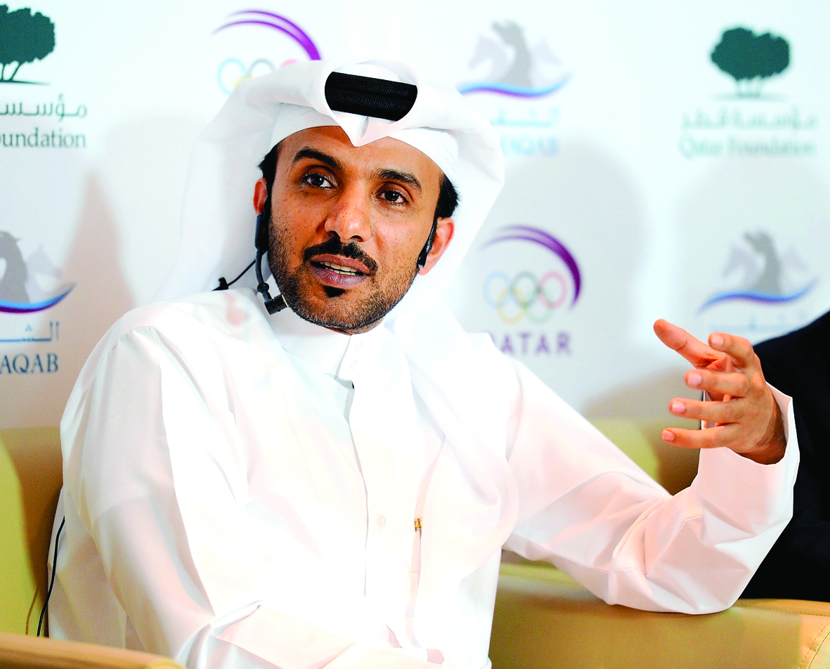 Fahad Saad Al Qahtani, President of Qatar Modern Pentathlon Federation