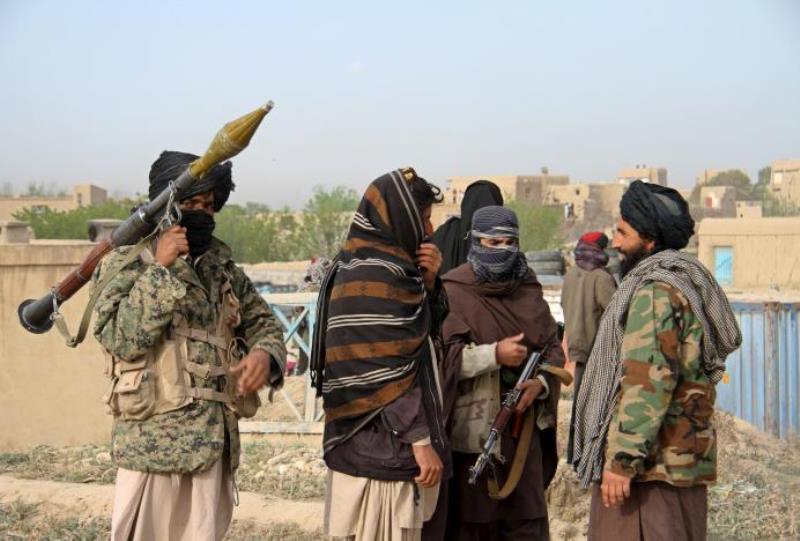 File photo of the members of Taliban in Afghanistan. Reuters 