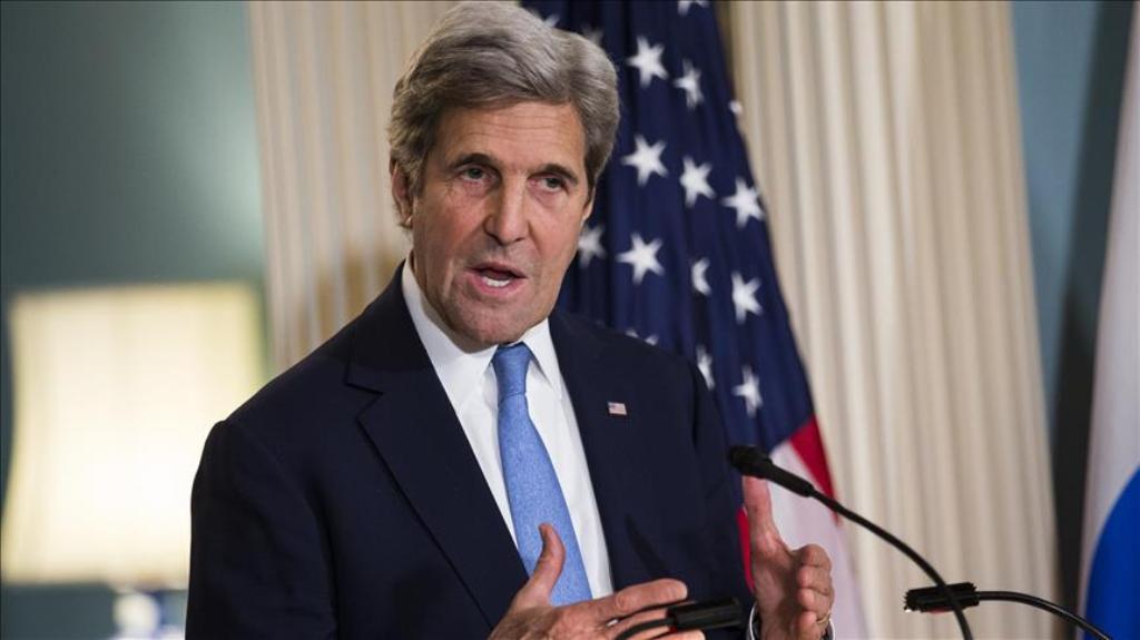 US Secretary of State John Kerry ( Samuel Corum - Anadolu Agency )