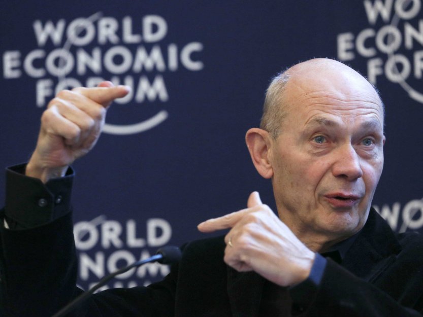 Pascal Lamy Former DG of WTO (REUTERS file photo / Pascal Lauener) 