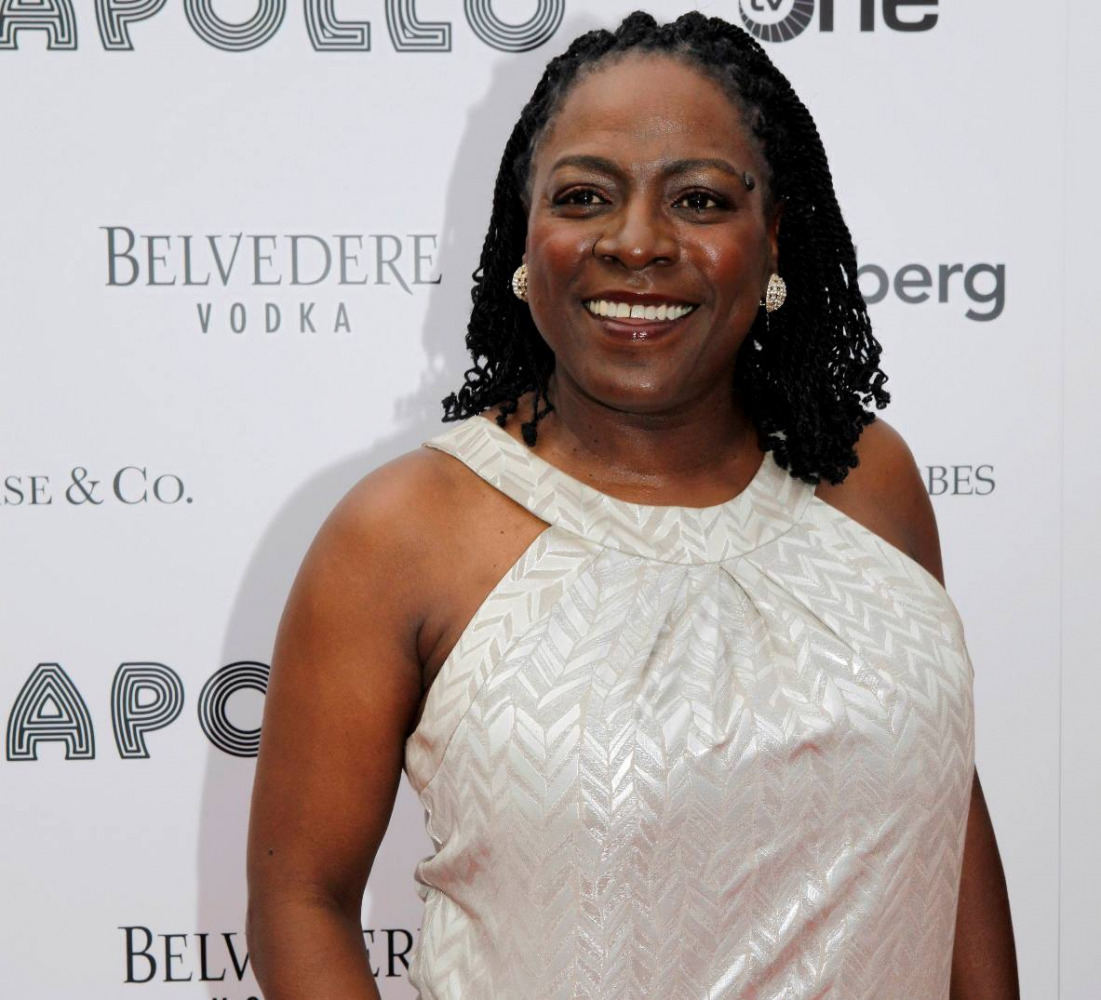 Singer Sharon Jones arrives at the 2010 Apollo Theater Spring Benefit Concert & Awards Ceremony in New York, U.S. on June 14, 2010. REUTERS/Natalie Behring/File Photo