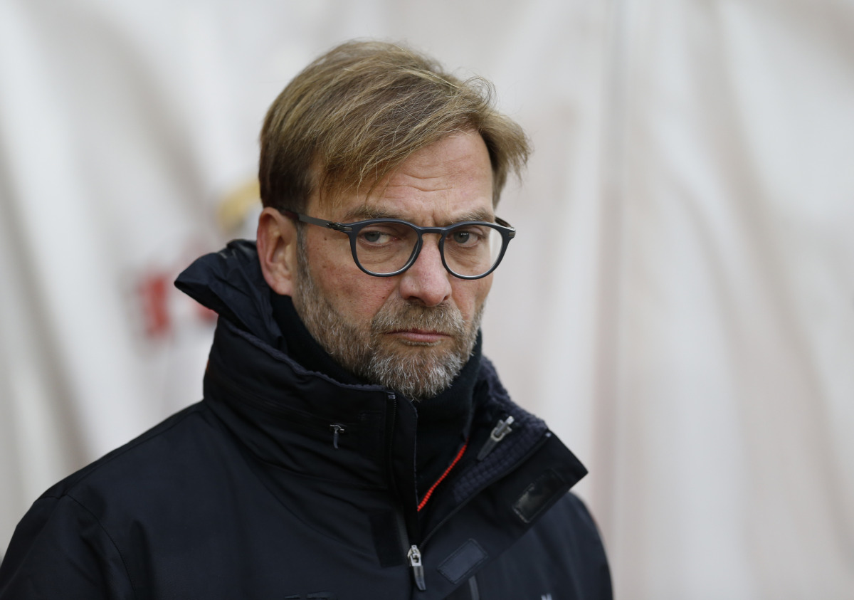  Liverpool manager Juergen Klopp (Action Images via Reuters / Matthew Childs / Livepic