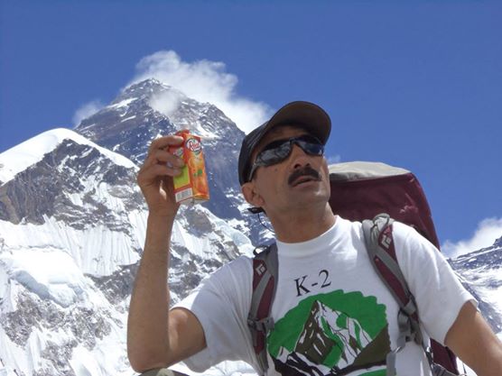 Hassan Sadpara was the first Pakistani to scale all five of the country's 