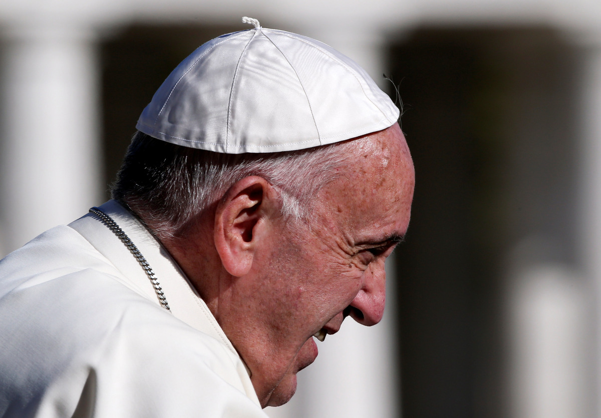 Pope Francis (REUTERS / Stefano Rellandini) 