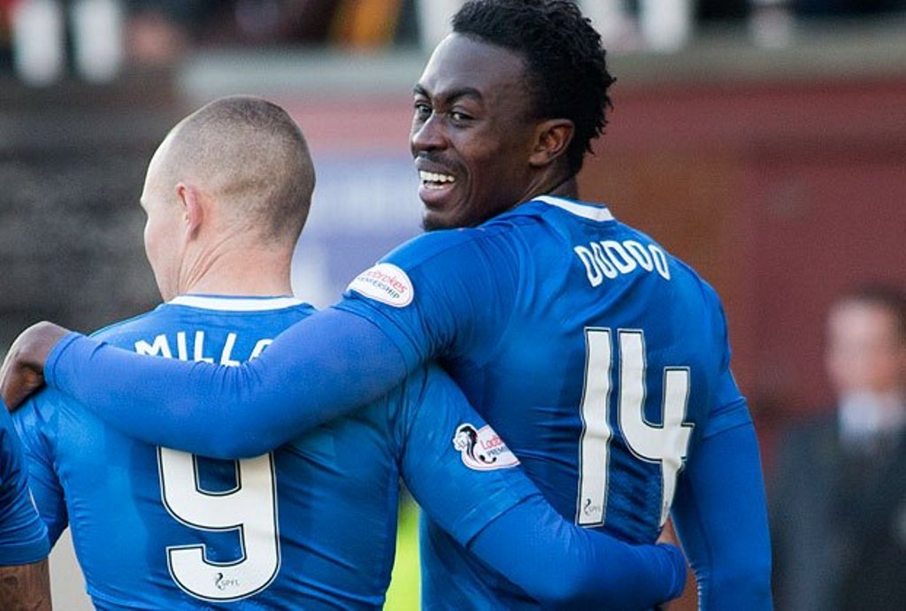 (Photo: Rangers)