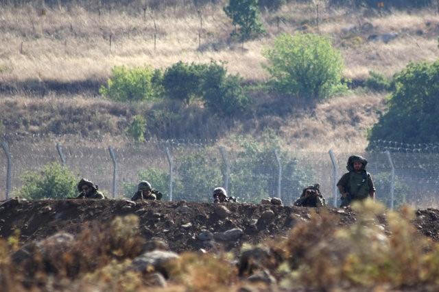 File photo of Israeli soldiers at Golan Heights, used for reference only. Reuters 