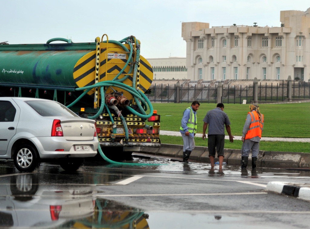 Corniche road. Photo by Abdul Basit