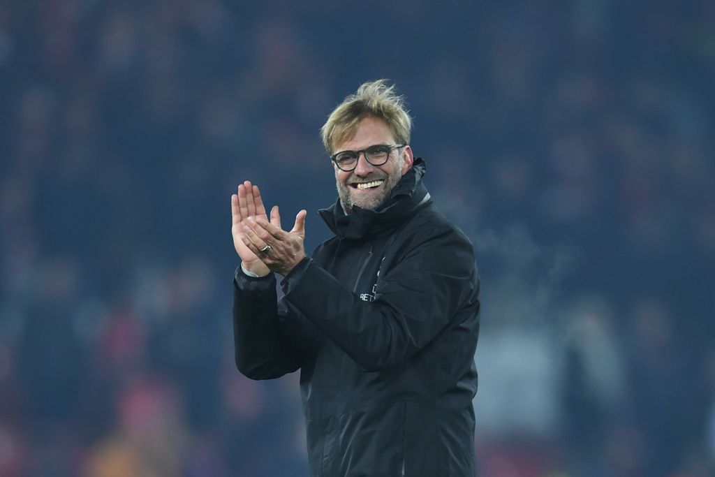 Liverpool's German manager Jurgen Klopp.  AFP / Paul ELLIS 