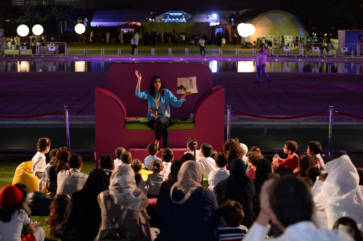 Reading campaign in progresss.