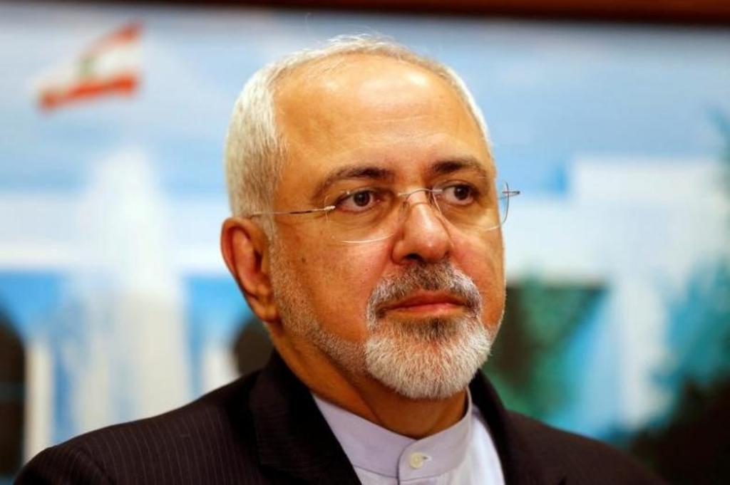 Iran's Foreign Minister Mohammad Javad Zarif is pictured after meeting with Lebanese President Michel Aoun at the presidential palace in Baabda, near Beirut, Lebanon November 7, 2016. REUTERS/Mohamed Azakir