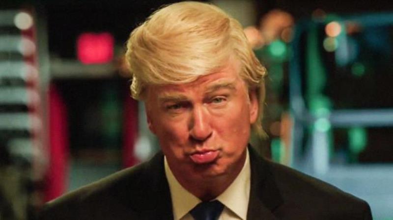Actor Alec Baldwin as Donald Trump on SNL. File photo / Reuters
