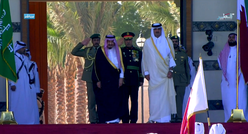 Photo: Screenshot from QatarTV