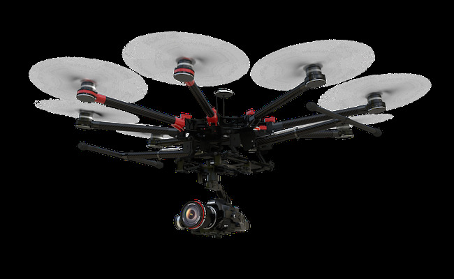 Spreading Wings S1000 (Photo: dji)