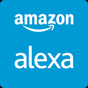 The app icon of the Amazon Alexa app on the Google Play Store