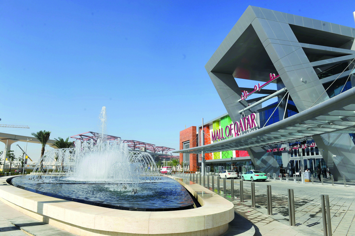 Views of the Mall of Qatar during its soft opening yesterday. Pictures by: Salim Matramkot / The Peninsula
