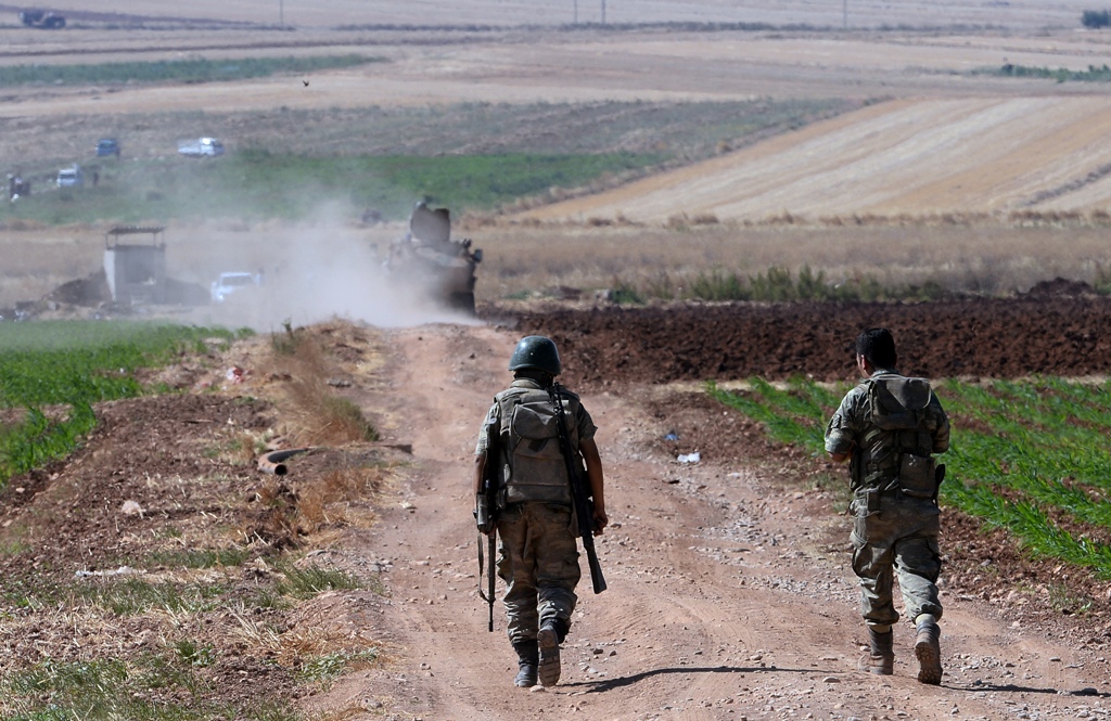 File Photo / Turkish soldiers.