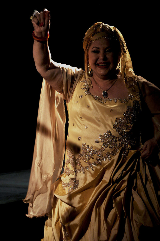 Esma Redzepova (Arbenllapashticaaa / Wikimedia Commons / CC BY-SA 3.0) 