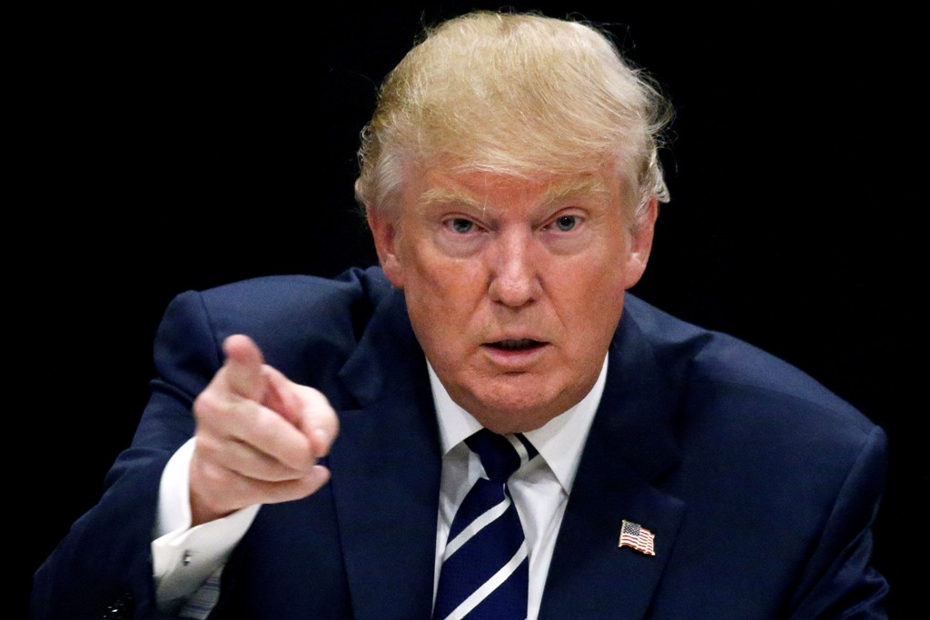U.S. Republican presidential nominee Donald Trump appears at a campaign roundtable event in Manchester, New Hampshire, U.S., October 28, 2016. To match Special Report COLLEGE-SAT/COLEMAN REUTERS/Carlo Allegri/File Photo