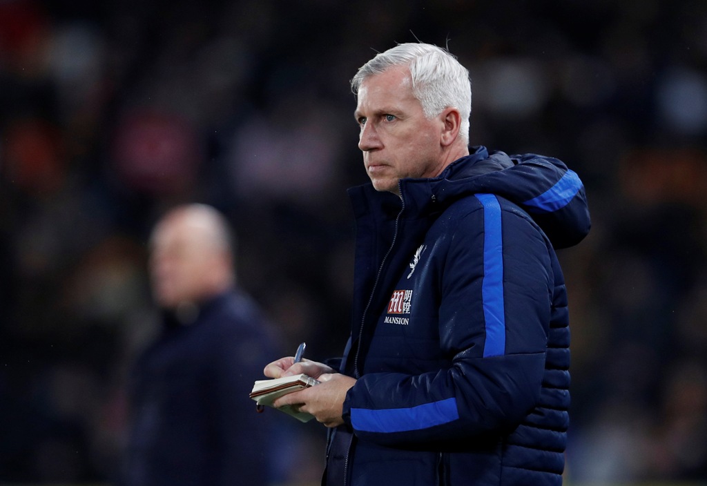 Crystal Palace manager Alan Pardew Action Images via Reuters / Lee Smith 
