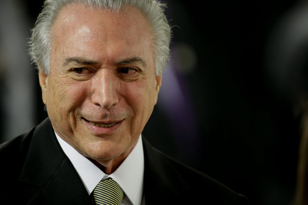 Michel Temer (EPA file photo)
 