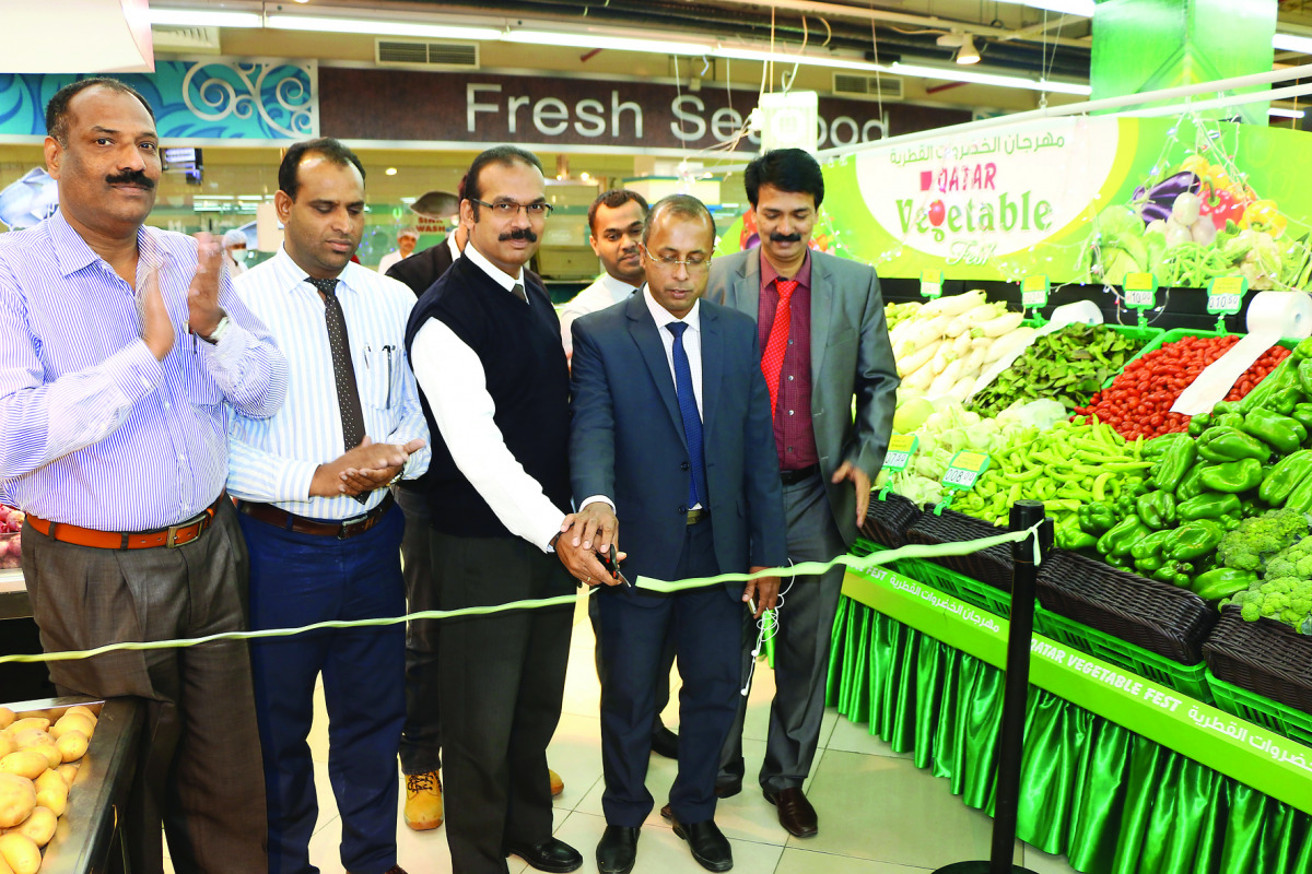 The Grand Mall, Qatar Region, has announced the launch of Qatar Vegetable Fest in all their outlets — Grand Mall Asian Town, Grand Hypermarket Ezdan Mall, Wukair, and Grand Express Plaza Mall. The goal of the month-long festival is to make available farm-