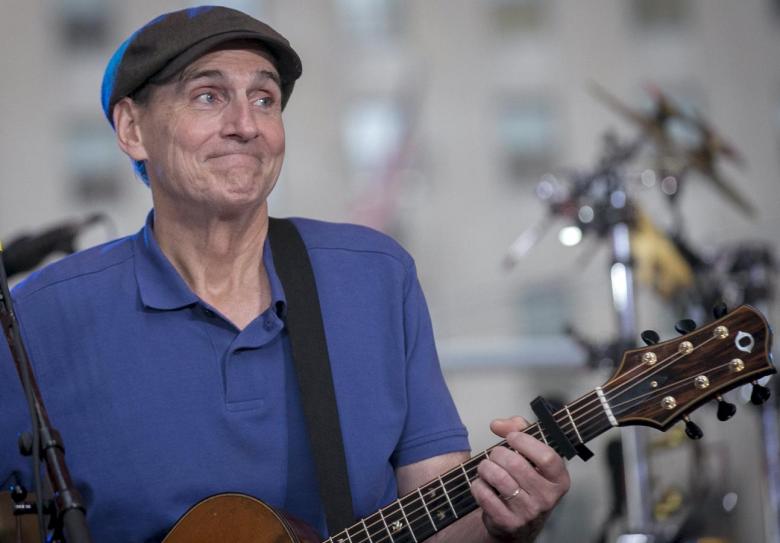 A 2015 file photo of James Taylor. Reuters 
