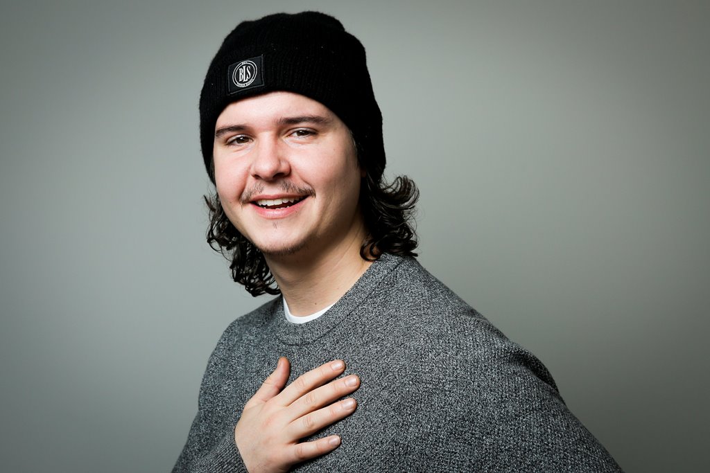 Lukas Forchhammer of the band Lukas Graham poses for a picture in Manhattan, New York City, U.S., December 20, 2016. REUTERS/Andrew Kelly
